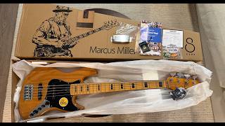 Information Sire Marcus Miller V7 5-String Unboxing | Is It Really This Good Guide