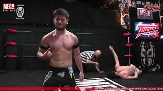FULL MATCH: Colt Johnson vs Cut Throat Cruz | Number 1 Contender's Match | Thurs. Turmoil 6/4/26