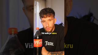 Víš, kolik cukru je v Coca Cole?