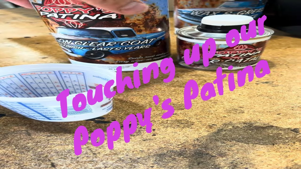 how-to-touch-up-your-poppy-s-patina-youtube