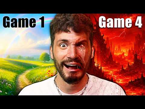 If I get scared, the horror game changes...