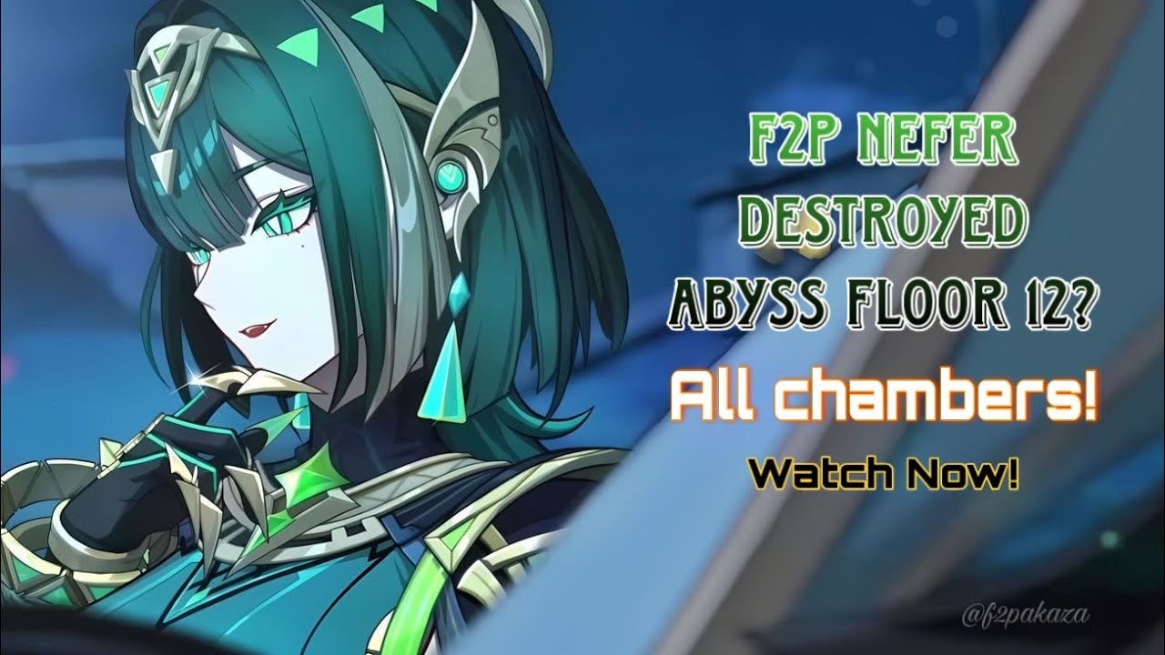 “New Meta Team?💥 Spiral Abyss 6.3 f2P Nefer Columbina Lauma Kuki Full Run” ⚡