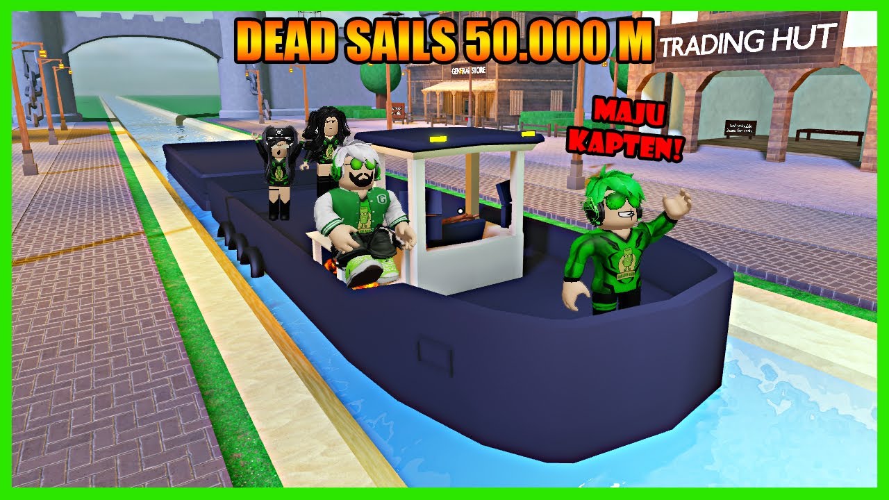 Dead Rails Tapi Kita Malah Menggunakan Kapal Melewati Sungai Kematian