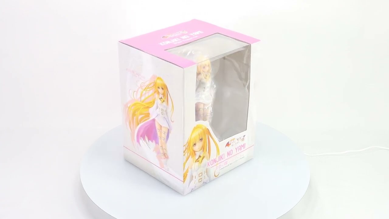 To Love Ru Darkness Konjiki No Yami Non-Scale Figure