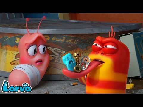 Larva Movie 2026: Hilarious Antics from the Larva Duo | Larva Cartoon | LARVA Official