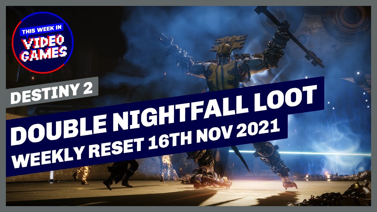 Destiny 2 Weekly Reset - DOUBLE NIGHTFALL LOOT, plus Banshee & Eververse Items for 16th Nov 2021
