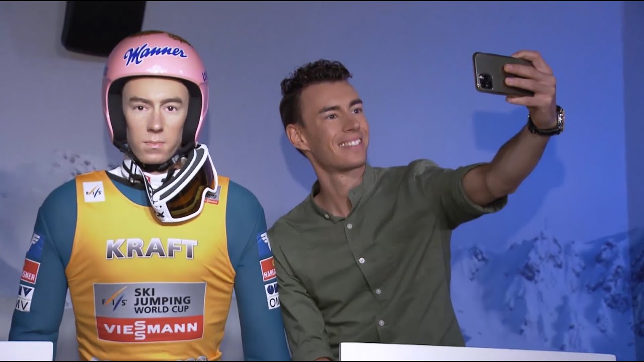 Stefan Kraft bei Madame Tussauds: Die Enthüllung seiner Wachsfigur