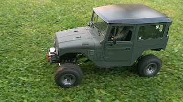 Custom WPL C34 garden run C34KM C44 C44KM