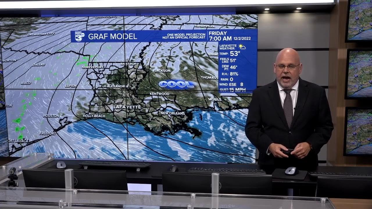 Rob's Weather Forecast Part 1 5pm 12-01-22 - YouTube