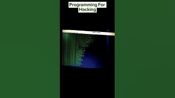 Programming For Hacking. #shorts #hacker #hack #educationalvideo #education #trending #viral