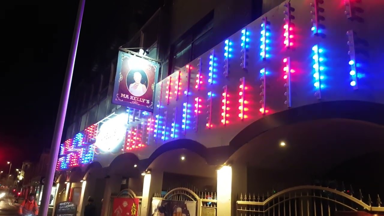 MA KELLYS AT BLACKPOOL