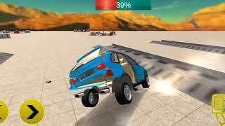 Cars vs Bumps  crash test || beamNG Drive || crash games || android iOS games || android and mobile screenshot 5