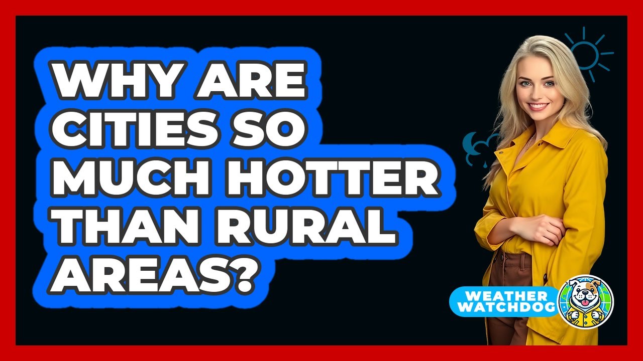 Why Are Cities So Much Hotter Than Rural Areas? - Weather Watchdog