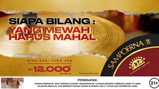 Download Lagu SAMPOERNA 234 - siapa bilang yang mewah harus mahal [new phw 21] (2024) MP3