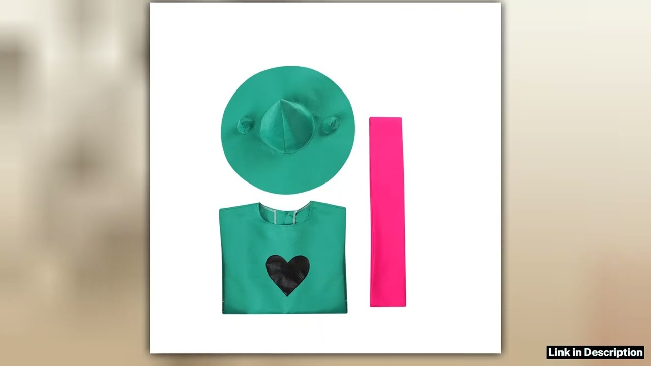 Undertale Ralsei Cosplay Hoodie Cloak Top Deltarune Cosplay Cape Outfit With Hat Scarf Mens And