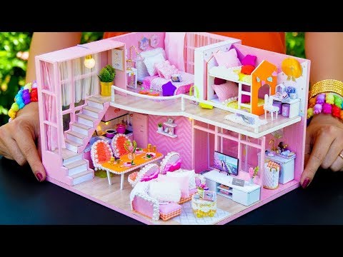 Video: Cách Làm Nhà Cho Búp Bê Barbie