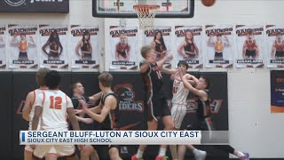 Sergeant Bluff-Luton at Sioux City East
