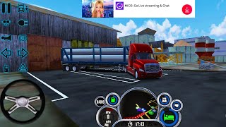 Driving Milk Tanker in Truck Simulator USA screenshot 5