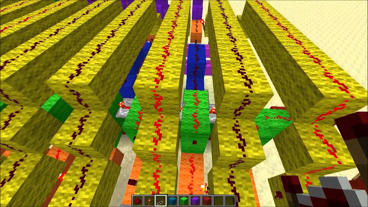 Tic-Tac-Toe (Noughts and Crosses): Npc AI Logic Put Into Redstone Part 2