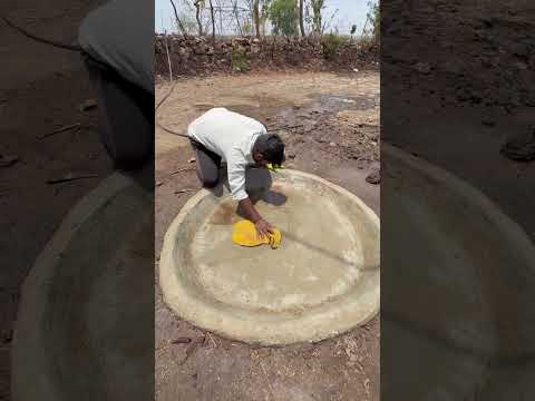 Clean very polluted water tank for cows #socialwork