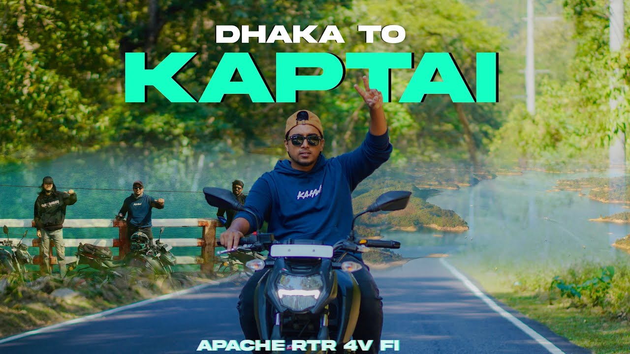 "বসন্তের কাপ্তাই" with APACHE RTR 4V FI | Bike Adventure