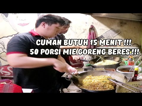 Resep Mie Goreng Untuk 50 Porsi