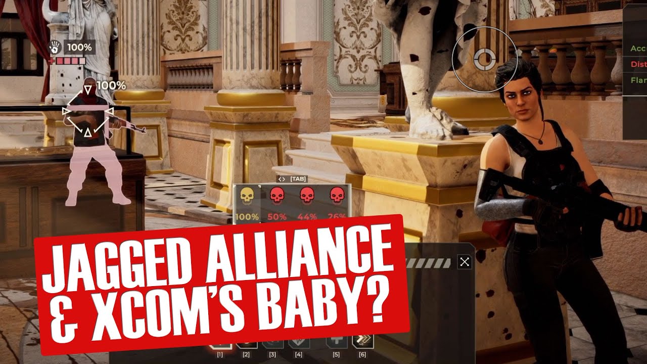 Warhounds Sneak Peak! | Upcoming Turn-Based Tactical Combat Game | PC Strategy Game