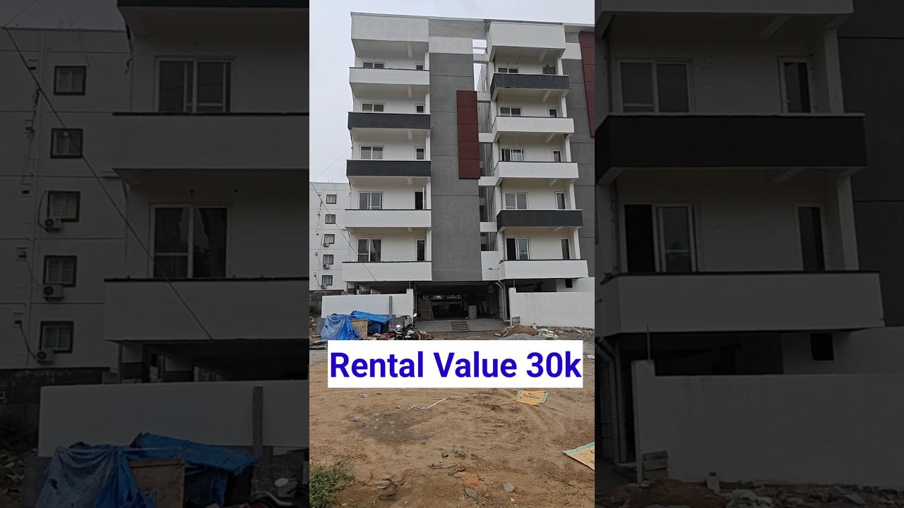 Ready to Move 2BHK Flats for Sale Near Narsingi ORR | Rental Value ₹30,000 | Hyderabad Real Estate