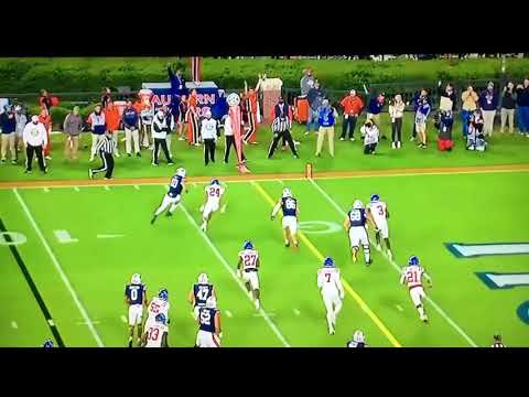 Dynamic Play Review - Bunch Formation, Misdirection Orbit Motion to QB Run with nice blocking