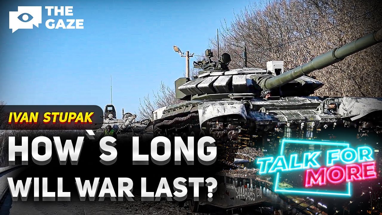 How`s Long Will Russia`s War Against Ukraine Last? | The Gaze