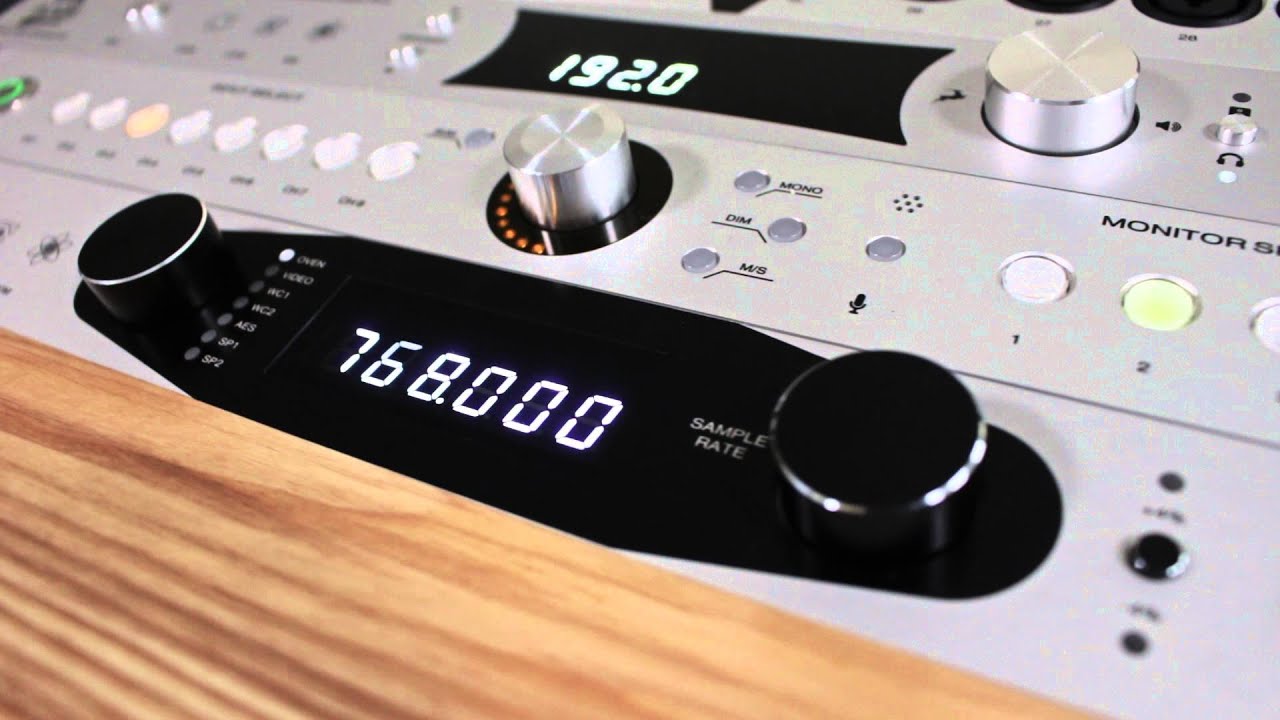 Isochrone OCX HD Master Clock | Antelope Audio