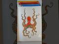 On colorie le poulpe 🐙 #tuto #dessin #coloriage #colors #art #tutodessin #poulpe #pieuvre #animaux