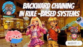 Backward Chaining in Rule-Based Systems | AI/ML Module 1.7