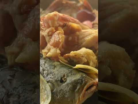 Savory Fish Soup with Potatoes and Berries