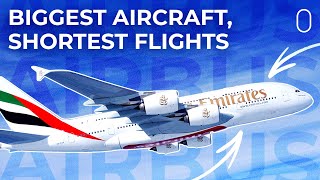 15 Years In: The World’s Shortest Airbus A380 Flights