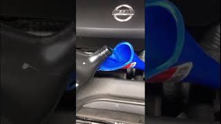 2013-2018 Nissan Altima Transmission Fluid Change (Spill & Fill) #CVT #NissanCVT #AltimaCVT #Altima