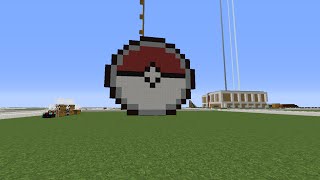 تصاميم ماين كرافتية #1 :- بناء كرة البوكي (بوكيمون)  |Minecraft