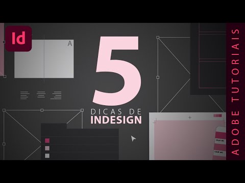 Vídeo: Você pode iluminar uma foto no InDesign?