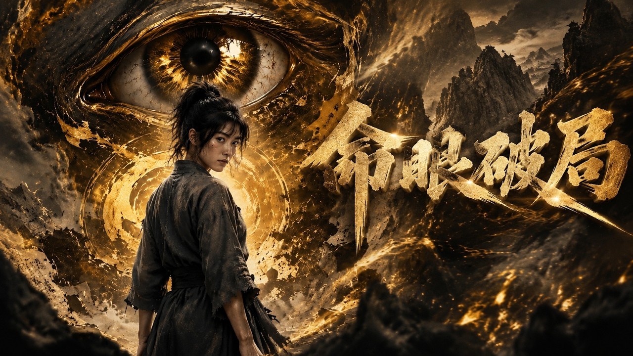 【高清全集】《命眼破局》 #逆袭 #爱情 #甜宠 #反转 #热门短剧 #drama #爽剧 #電影 #精彩影视 #AI短剧