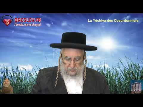 Les Contes de Rabbi Nahman: "L'infirme" cours n°43 (02/12/20)