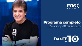 #DanteDe10 - 8/18 Show: Diego Peretti and Matías Santoianni