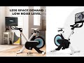 Freebeat xBike Indoor Cycling Bike, 180°Rotatable 21.5&quot; Screen