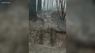 Colfax residents living near River Fire burn area recover from heavy flooding and rain