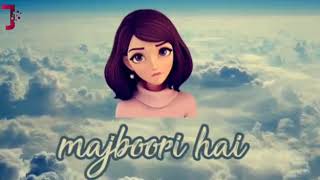 || Tumse Door Rehnq ek saza hai | Beautiful Neha kakkar song for Your Status ||