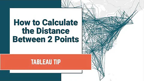 How to Calculate the Distance Between Two Points