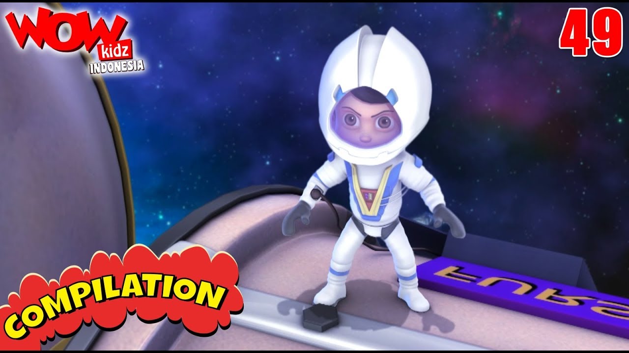 Kartun Anak Anak | Vir: The Robot Boy | KartunTv | Kompilasi 49 | WowKidz Indonesia