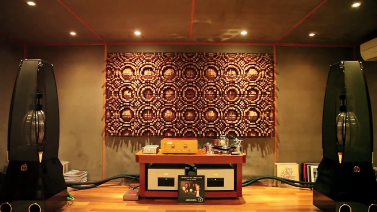 MBL 101 MKII+Goldmund Telos 1000