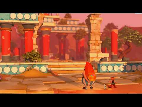 Asterix & Obelix XXL 3 - The Crystal Menhir - На Геймпаде!