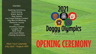 OPENING CEREMONY: 2021 Doggy Olympics screenshot 5