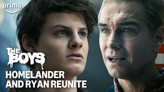 Homelander Reunites with Ryan | The Boys | Prime Video